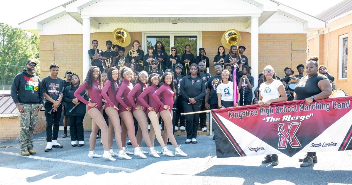 Springstead Band Kingstree High School Marching Band to perform at the Charleston ...