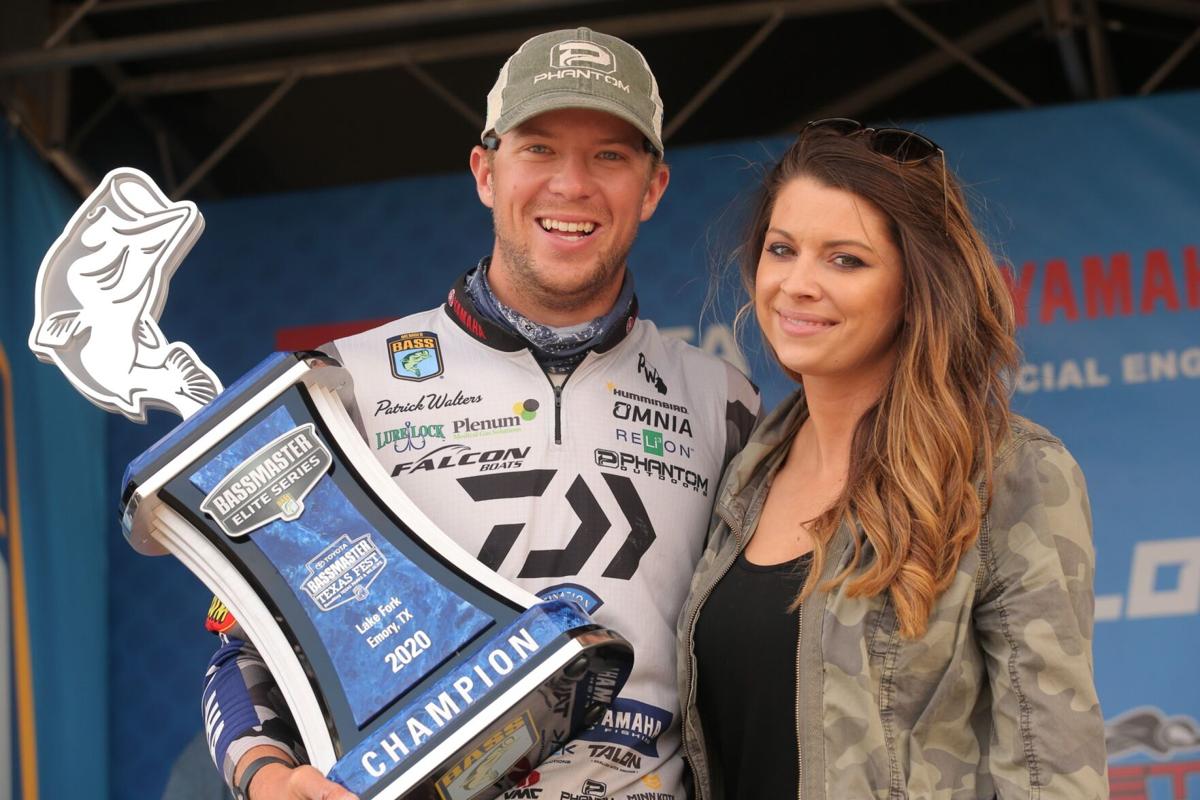 Summerville bass pro Patrick Walters wins again to cap memorable year