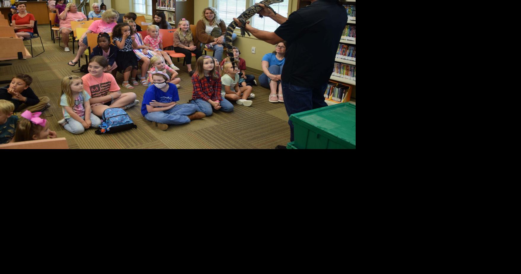 SREL offers annual educational treat at Wagener library Aiken Area