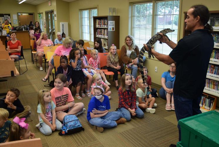 SREL offers annual educational treat at Wagener library Aiken Area