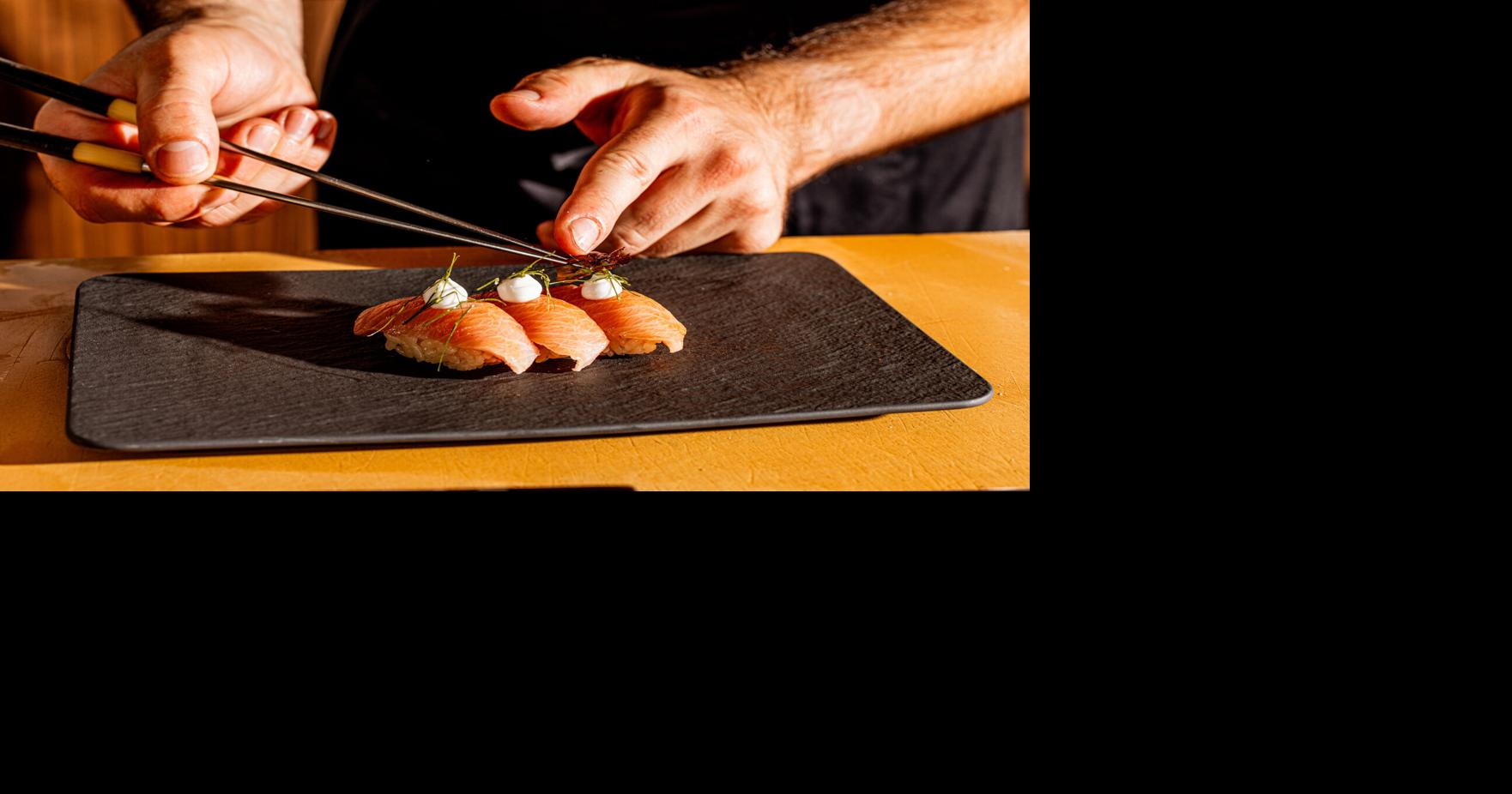 Omakase sushi bar backed by a 2-star Michelin chef to open in Charleston