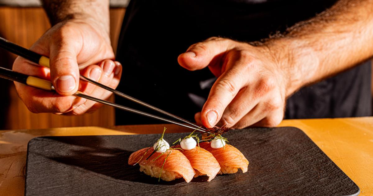 Omakase sushi bar backed by a 2-star Michelin chef to open in Charleston