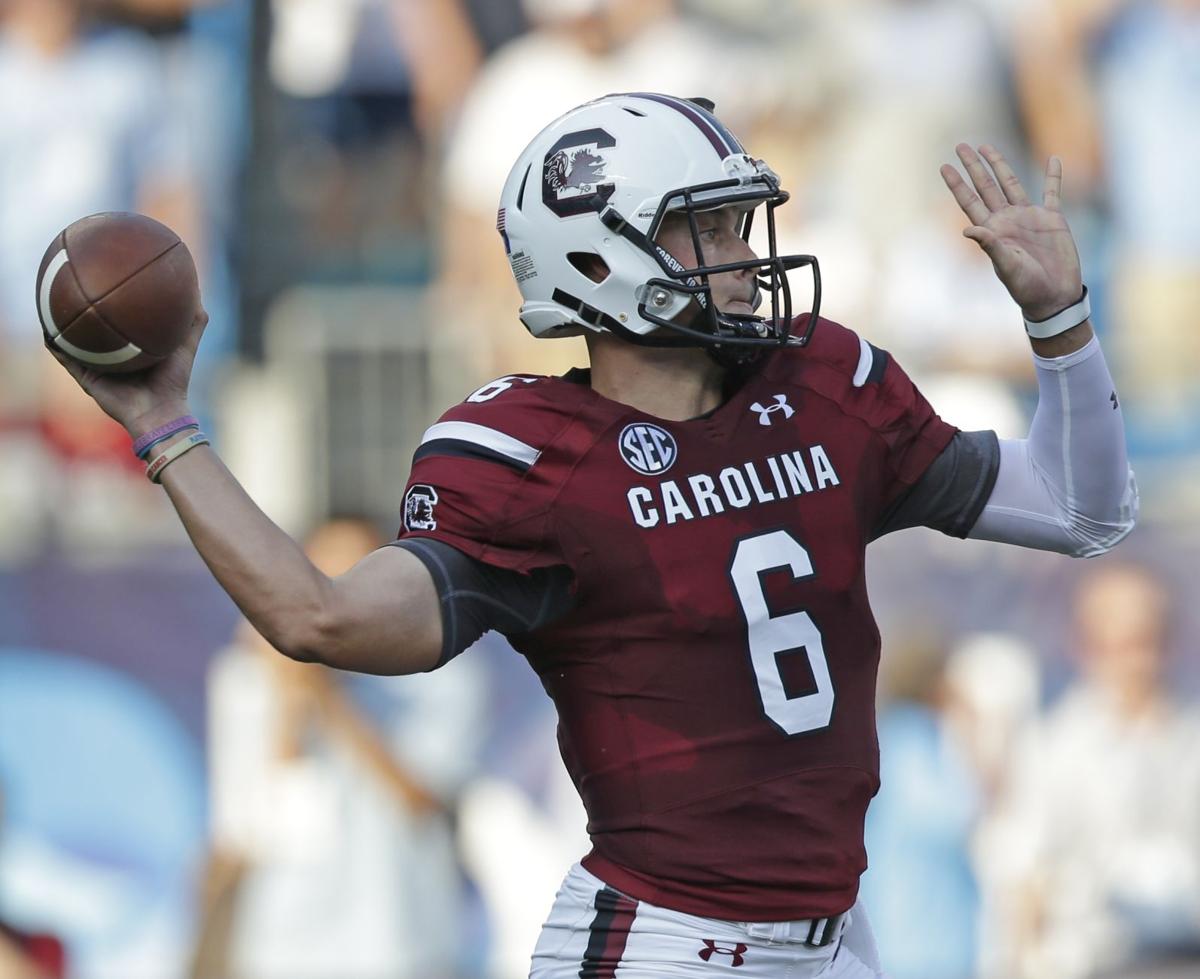 South Carolina vs North Carolina