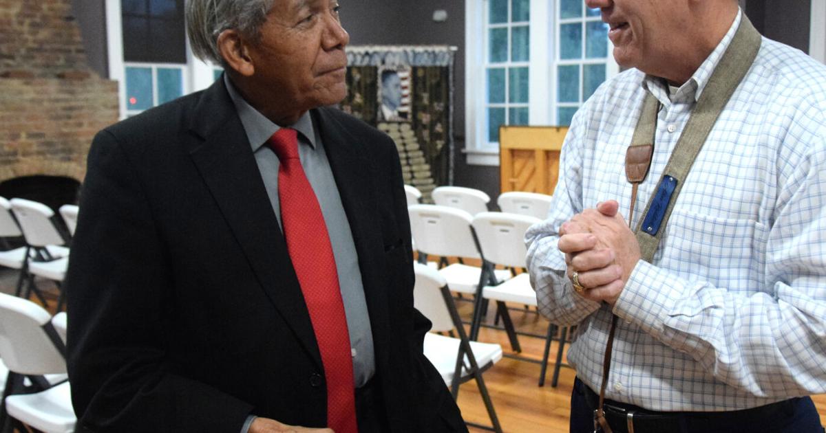 Allen Riddick shares from six decades of Aiken memories