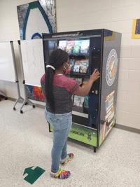 Books, Not Snacks, Dispensed by Special Vending Machine 6