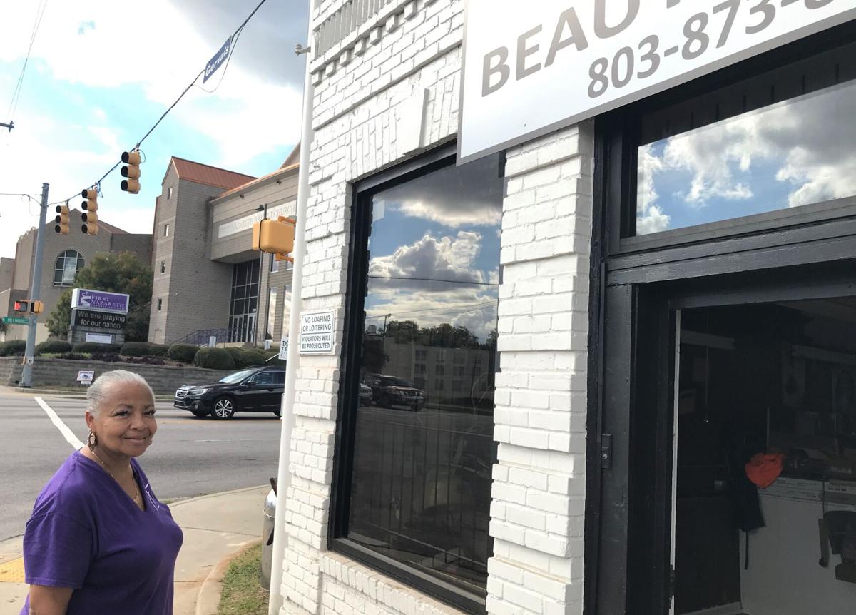 For a Columbia beauty salon, city's assistance brings a revamped