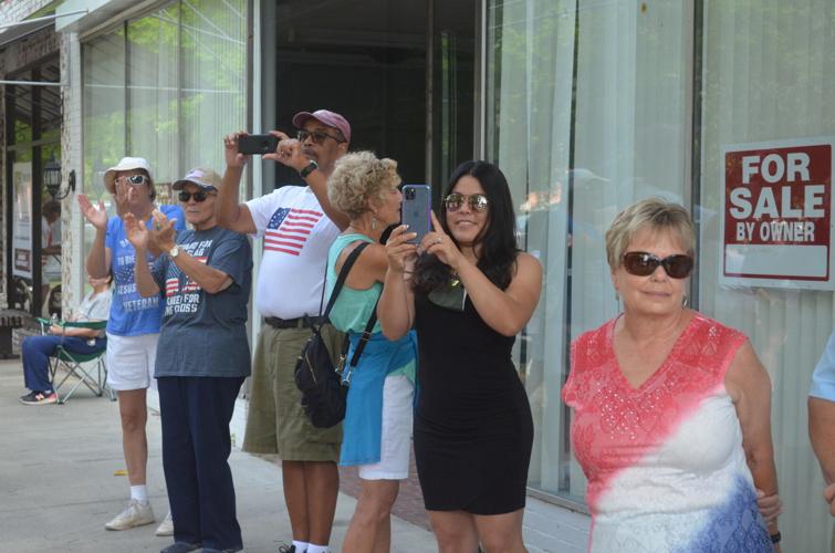 Hundreds pack downtown Aiken on Saturday for Memorial Day Parade