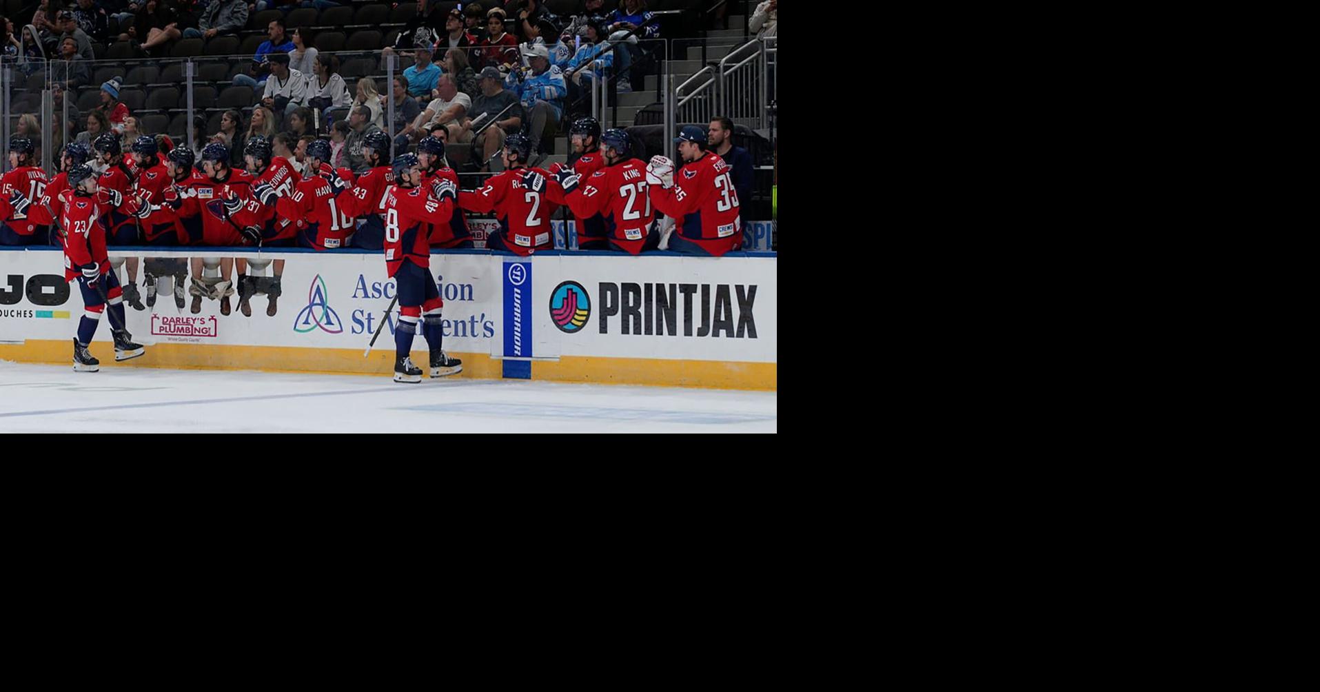 Luypen strikes twice as Stingrays defrost Icemen