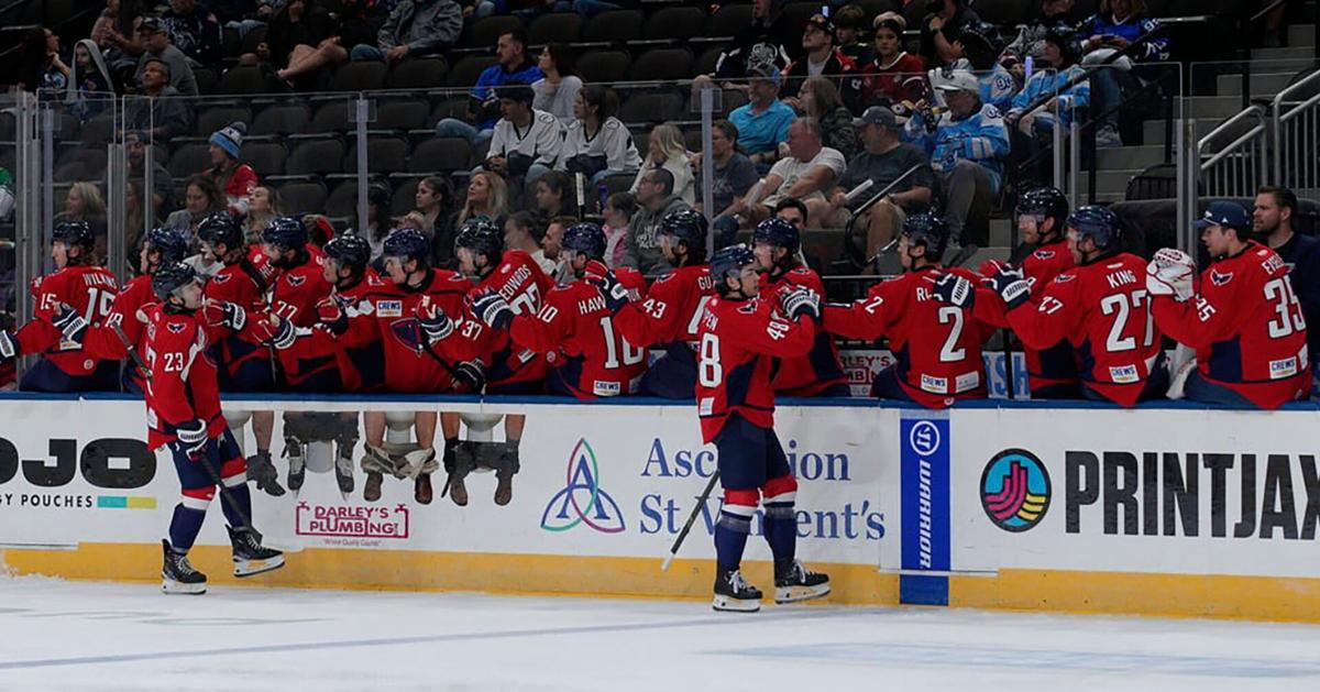 Luypen strikes twice as Stingrays defrost Icemen