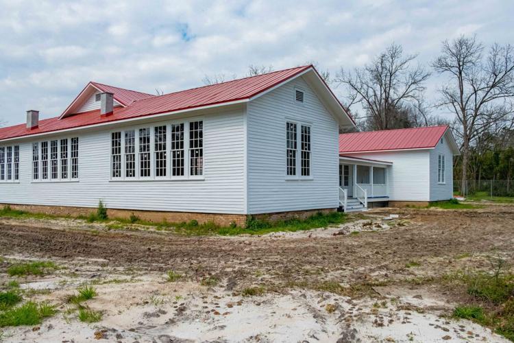 St. Rosenwald School renovation project