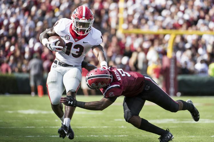 Keisean Nixon practicing with Gamecocks - GamecockScoop