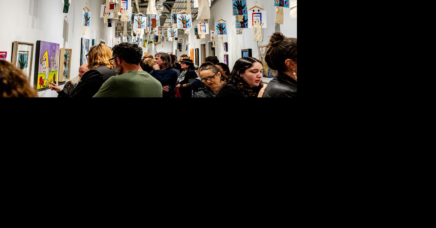 Making art in the Trump era is described many ways by Columbia artists. ‘Easy’ isn’t one of them.