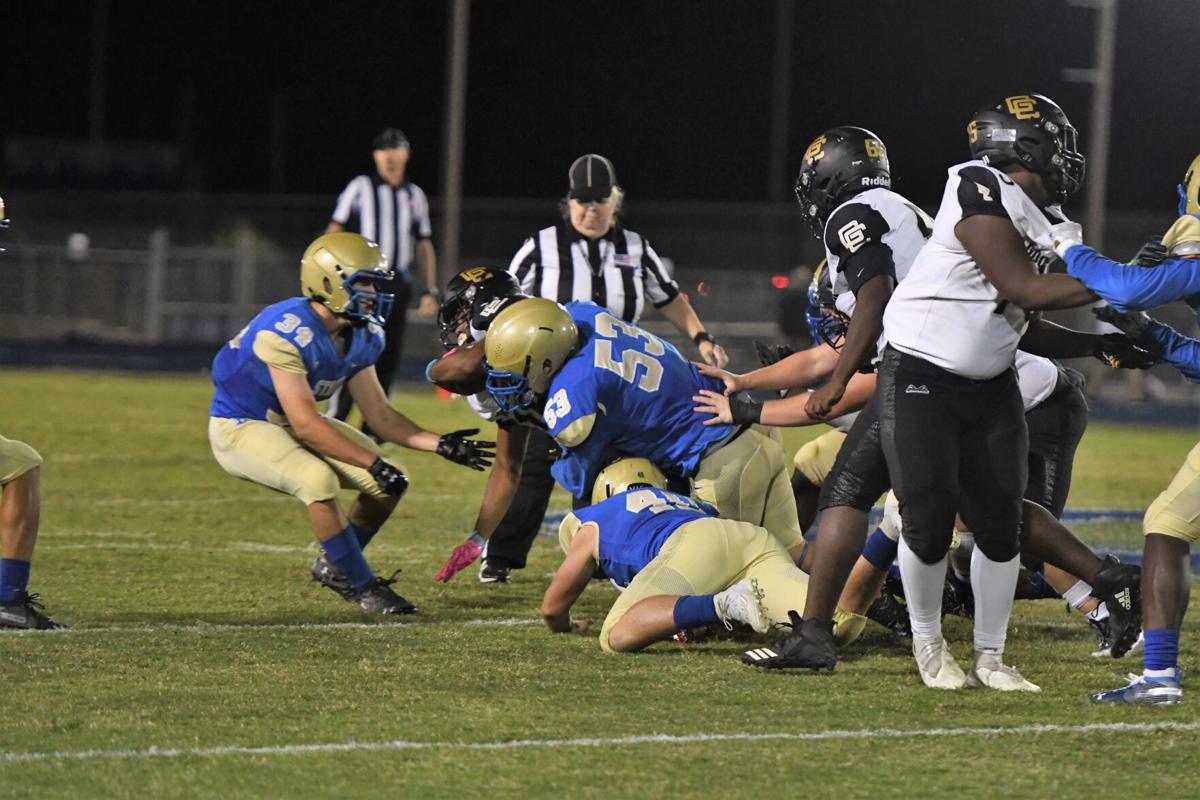 Berkeley vs. Goose Creek FB