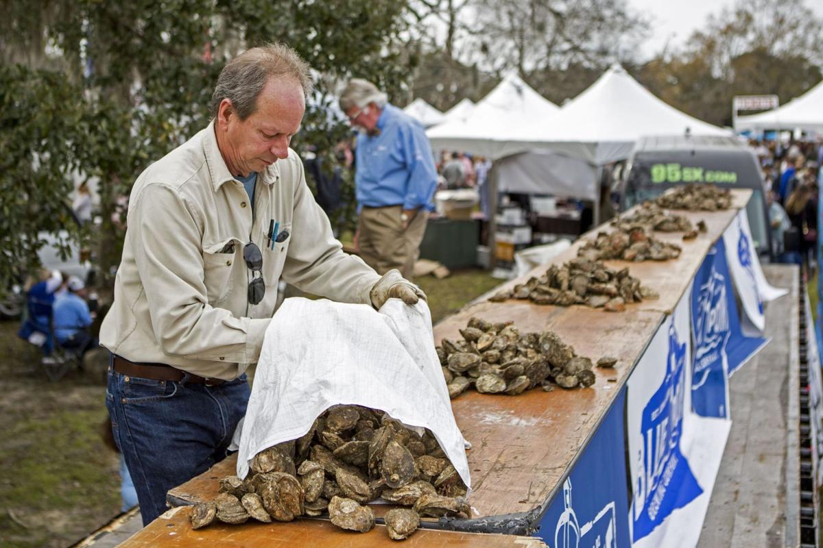 Lowcountry Oyster Festival at Boone Hall Charleston Scene