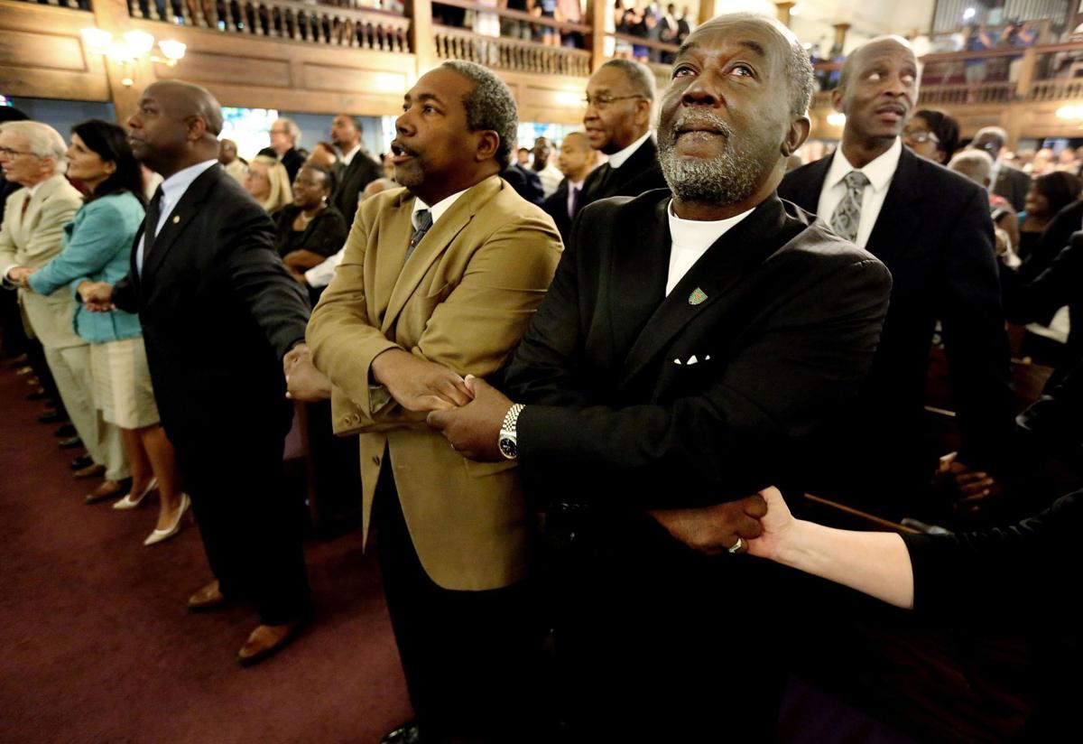 Morris Brown Prayer Vigil
