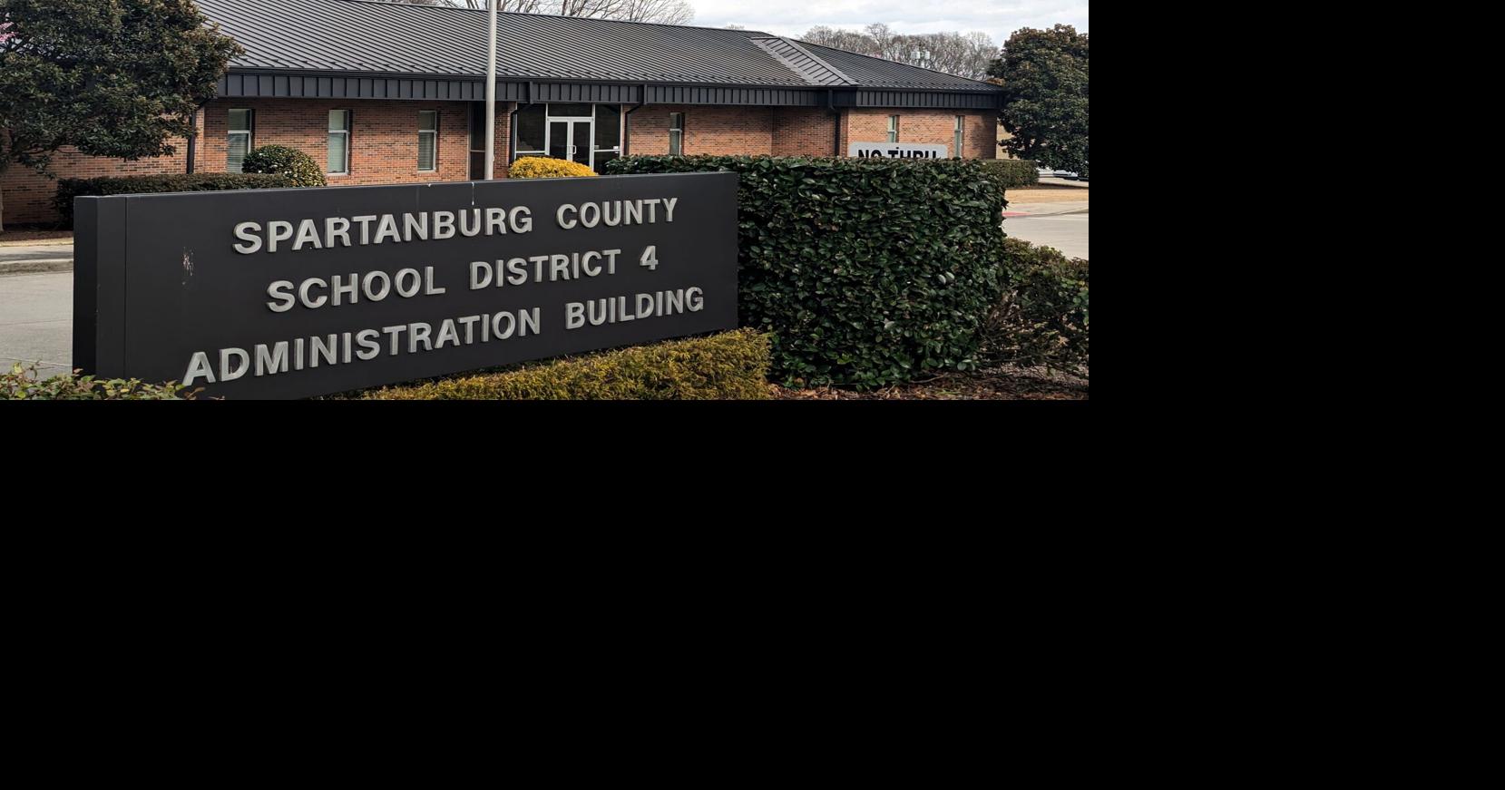 Who Spartanburg District 4 considered for superintendent