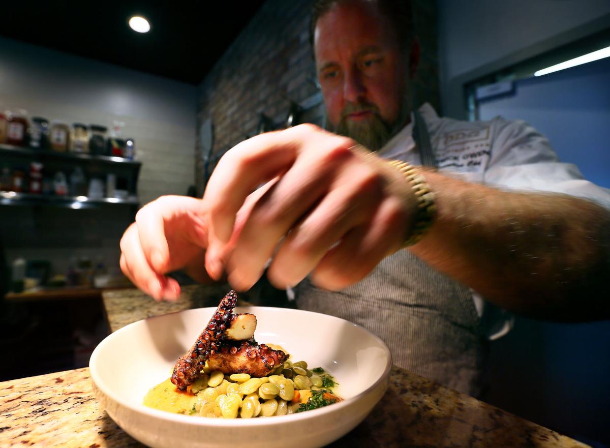 A look at Wood & Grain restaurant in Mount Pleasant Food