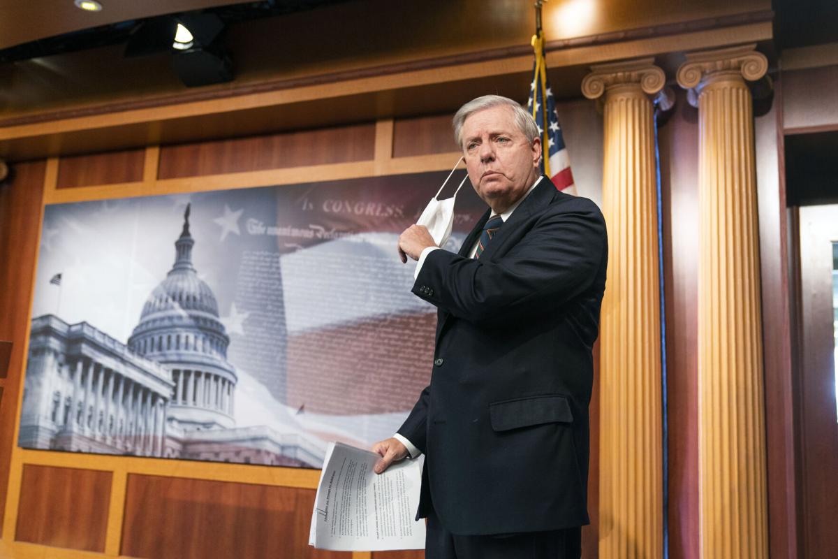 Lindsey Graham Travels With Trump On Board Air Force One For Flight To Texas Palmetto Politics Postandcourier Com