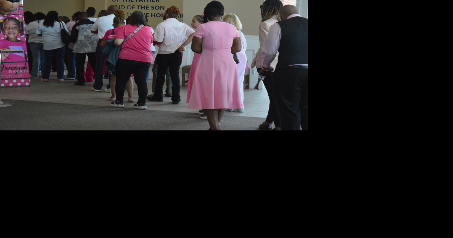 ‘In spirit, I know her’ : Aiken community comes together to celebrate life of Javeayah Harris