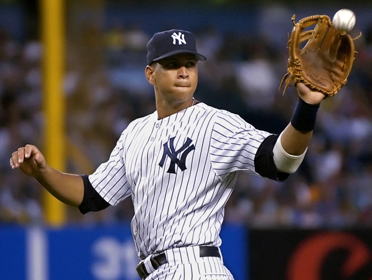 Alex Rodriguez through the years