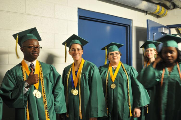 Summerville High School graduates