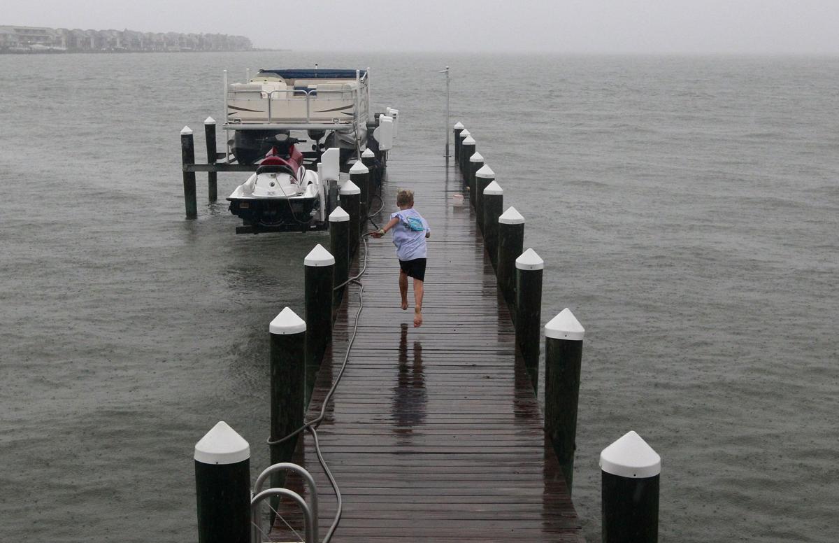 Irene continues her march up the East coast