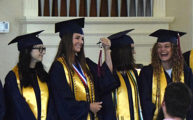 Mead Hall celebrates nine graduates Aiken Area News