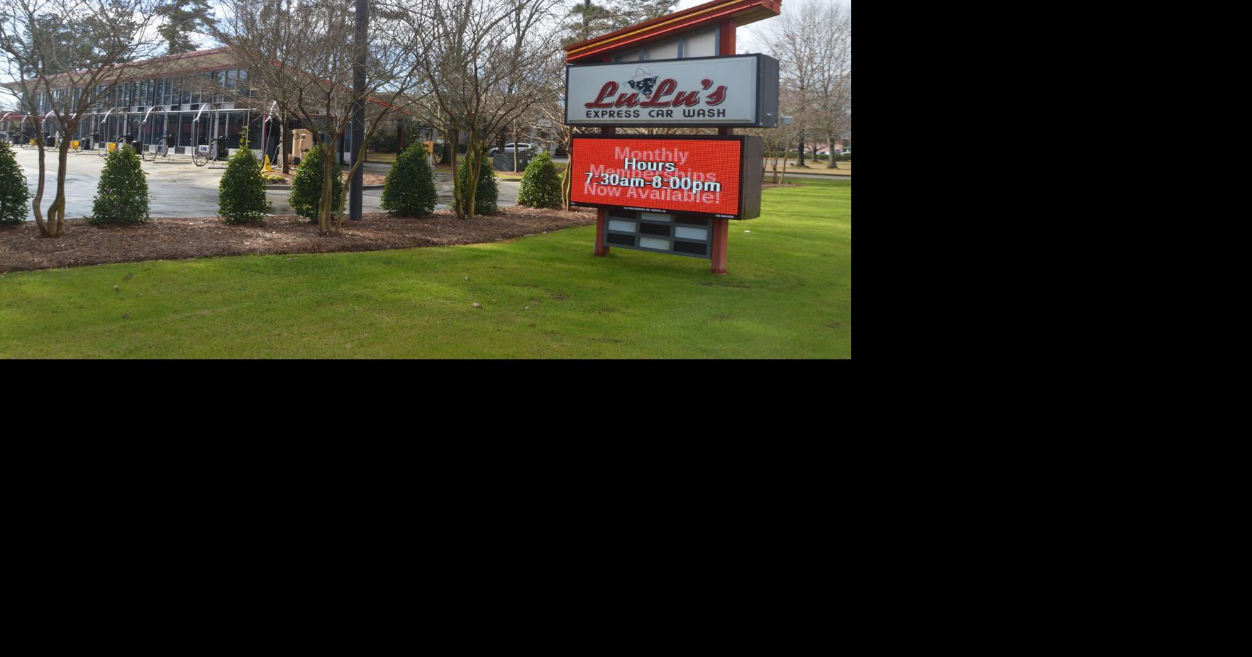 Two employees robbed at gunpoint at LuLu's Express Car Wash in Aiken ...