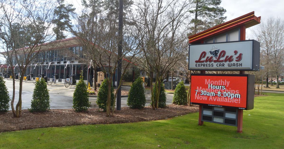 Two employees robbed at gunpoint at LuLu's Express Car Wash in Aiken ...