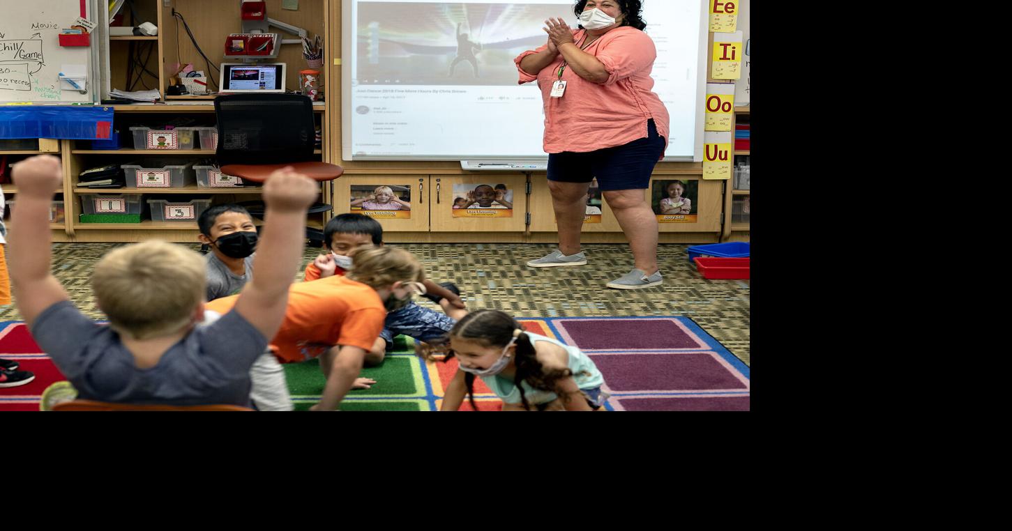 Charleston County School District encourages in-person learning as case ...