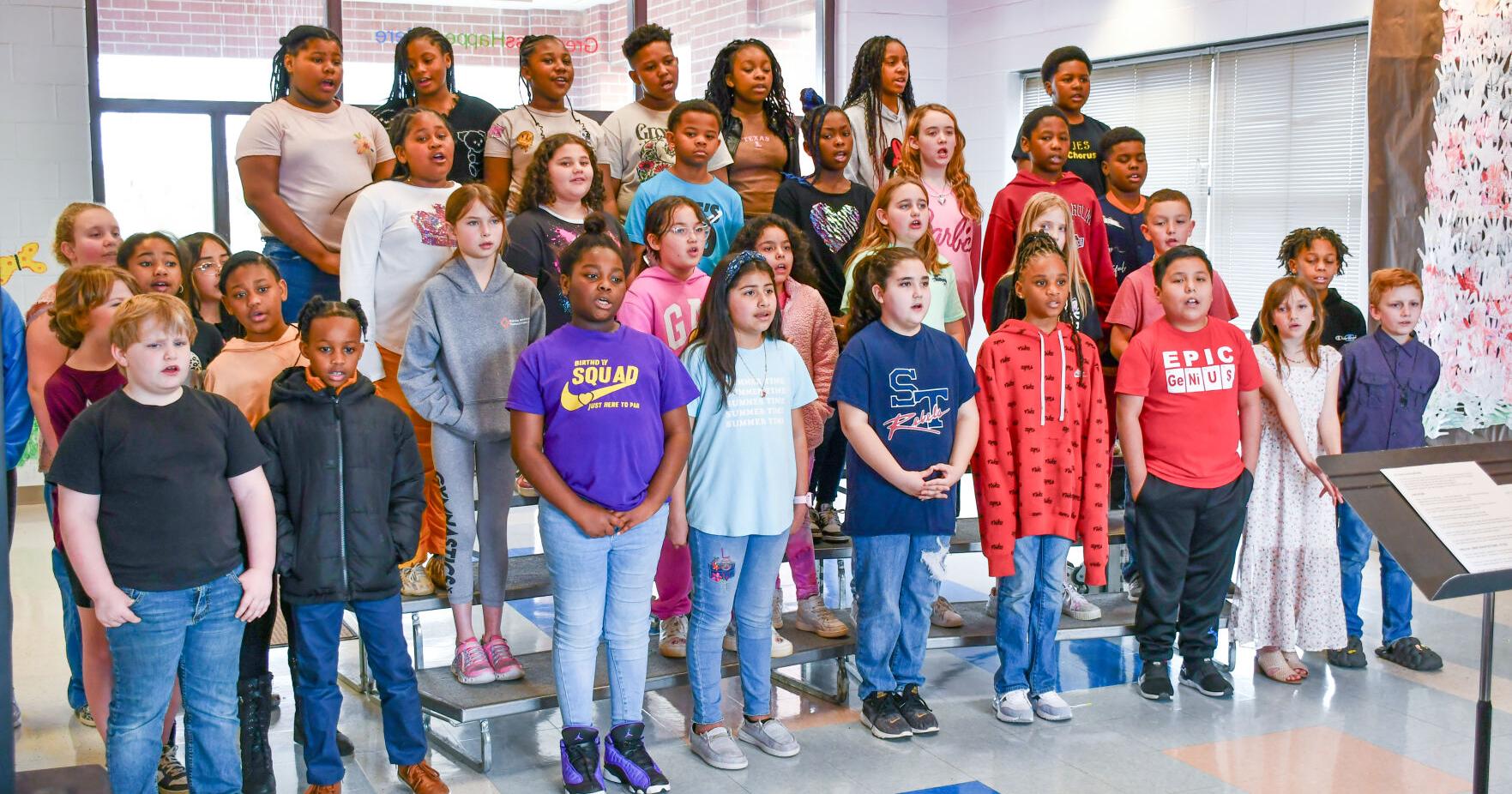 Johnston Elementary students celebrate Black History Month | Aiken Area Education - Vimarsana News
