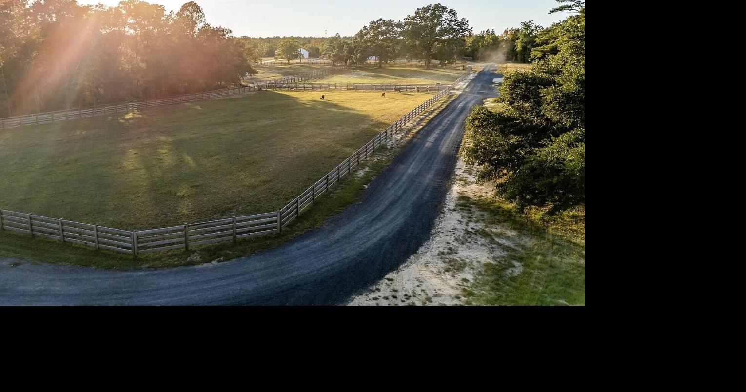 Lexington County horse farm lists for $1.65M