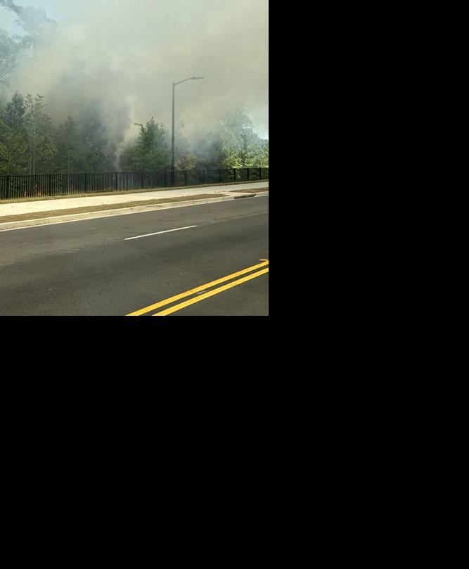 Man arrested for 5-acre North Charleston brush fire