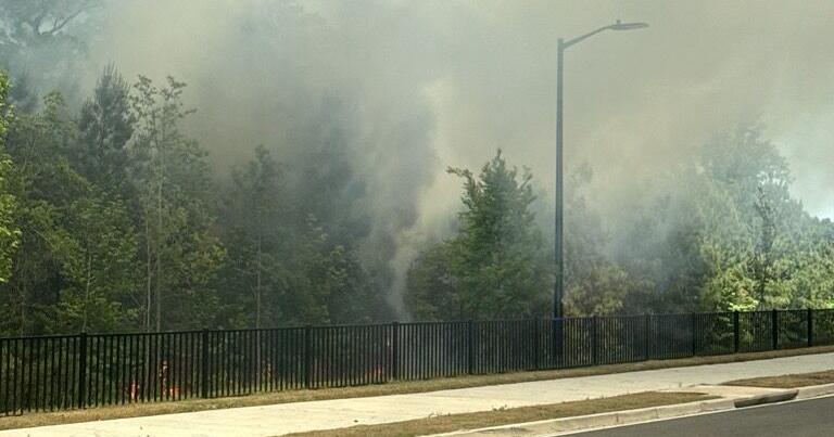 56-year-old arrested after propane explosion, brush fire spread in North Charleston, police say