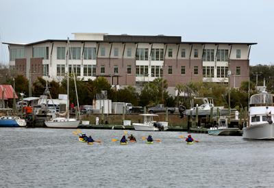 creek shem parking structure postandcourier coleman beahm blvd executive grace garage office center file