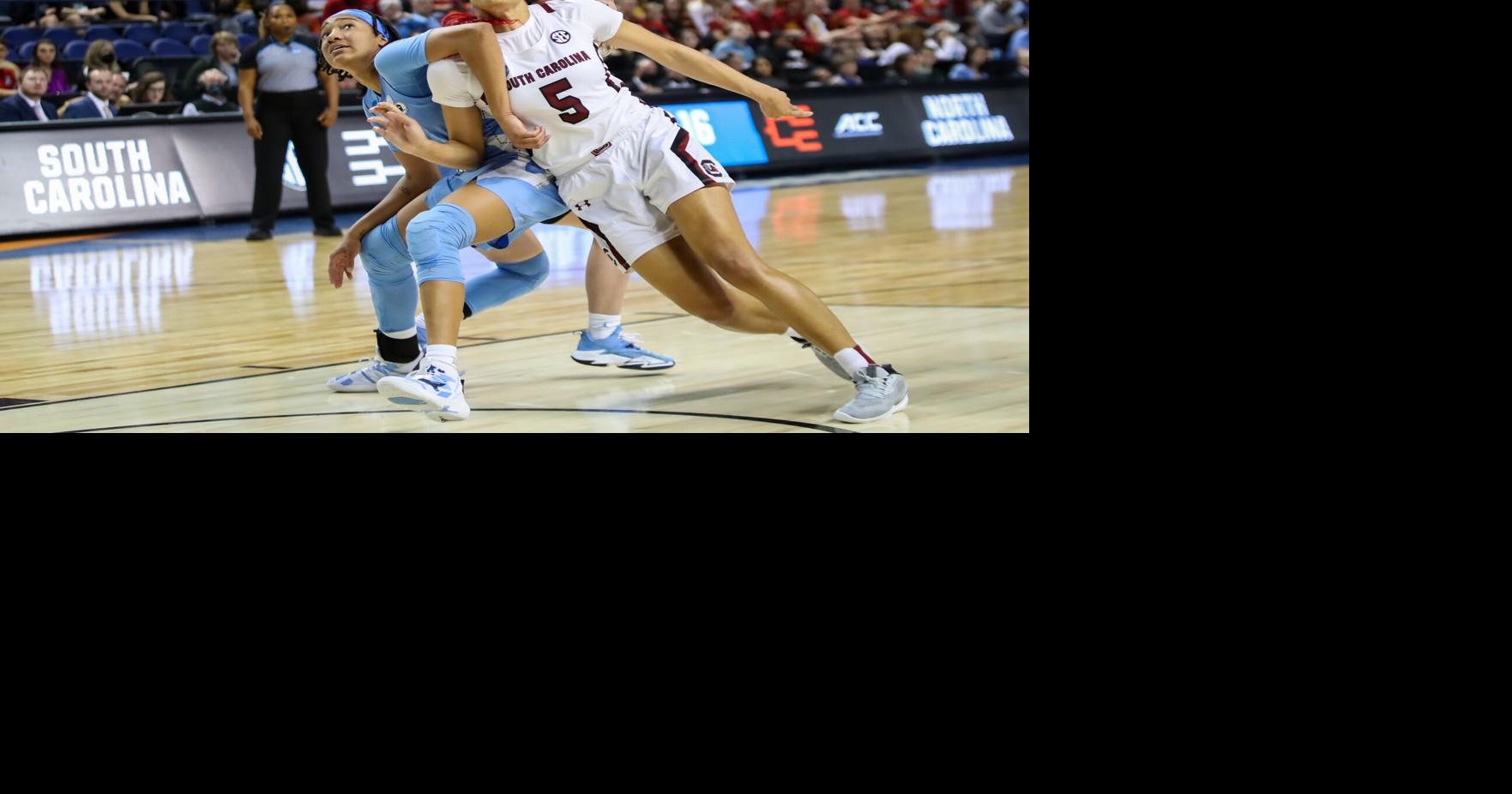 NCAA Women's Basketball Tournament South Carolina vs. North Carolina