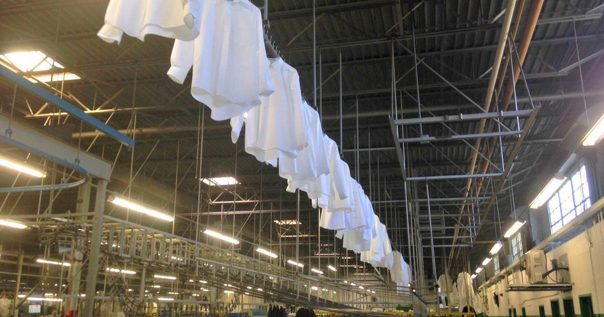 Cleaning up the process Alsco upgrades linen-receiving system for ...