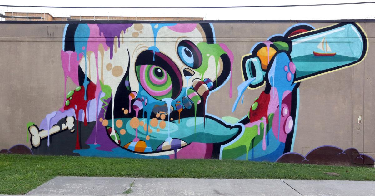 Huger Mural Art