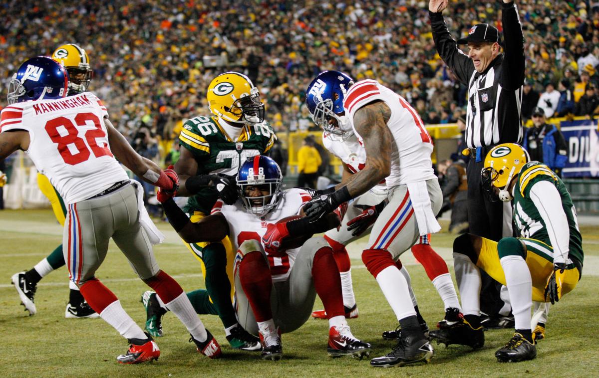 Green Bay Packers vs. New York Giants, NFL Football