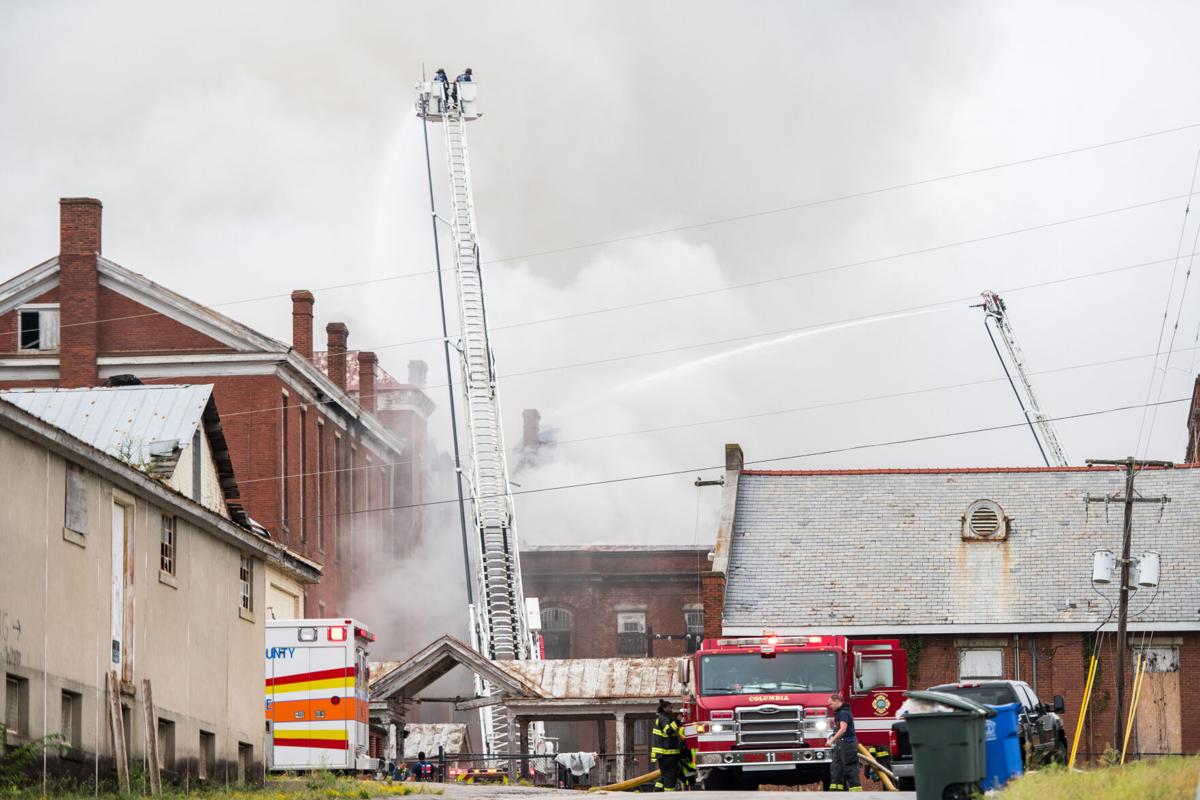 Bull St Fire