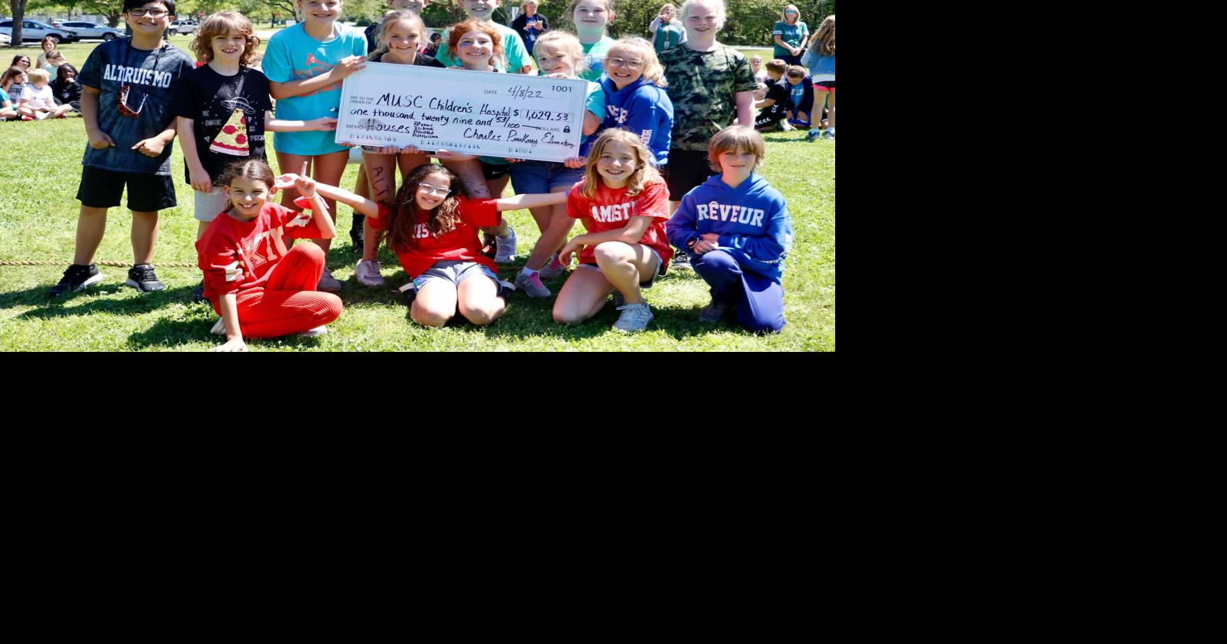Charles Pinckney Elementary raises money for MUSC Children's Hospital ...