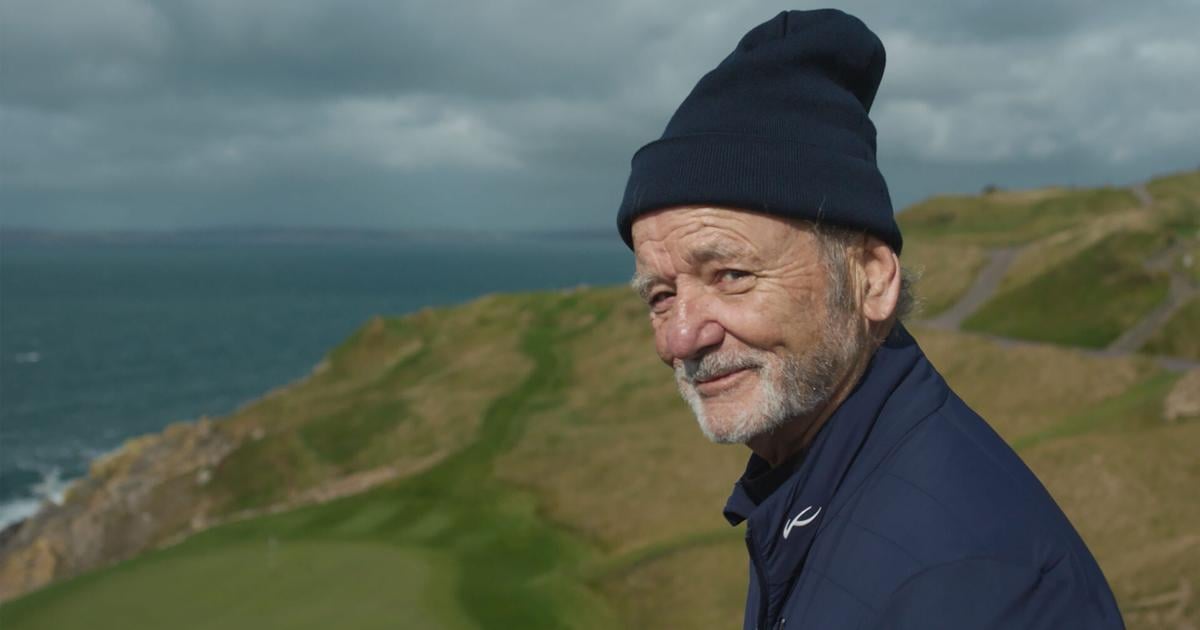 Bill Murray tees up new golf series in Ireland featuring Jason Kelce and ...