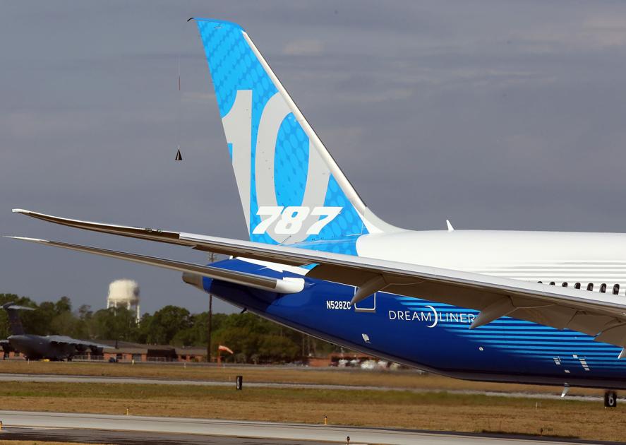 Boeing’s SC facility delivered its first 787 Dreamliner jet after a 5-month drought |  The business