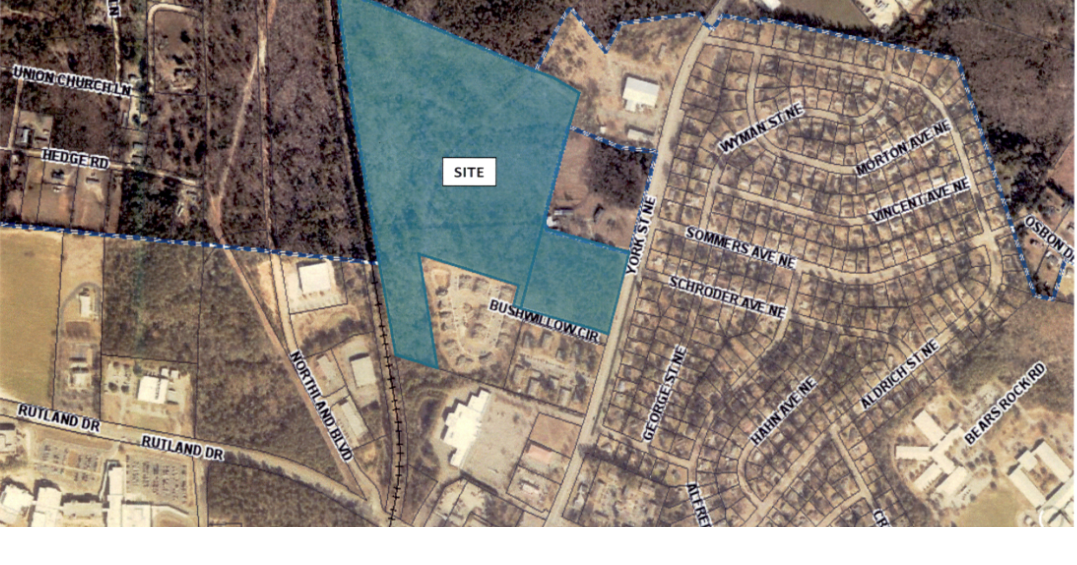 Developer pitches 316 lot subdivision off Columbia Highway in north