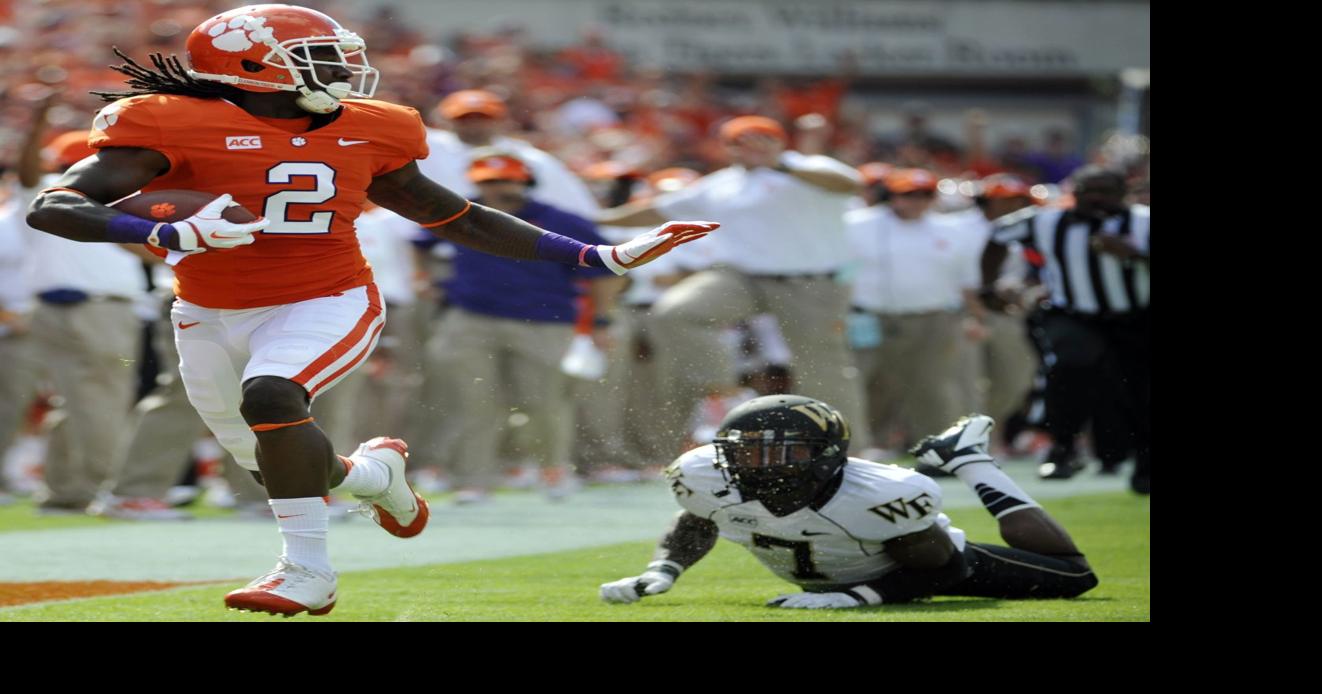 Deshaun Watson Salutes Clemson Football History, Steve Fuller With