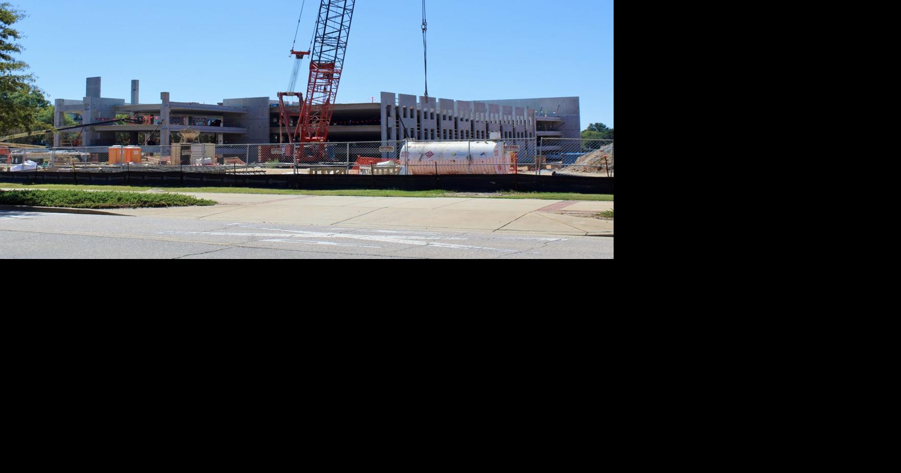As a parking deck goes up in downtown Rock Hill, another $12M parking project is approved across the street