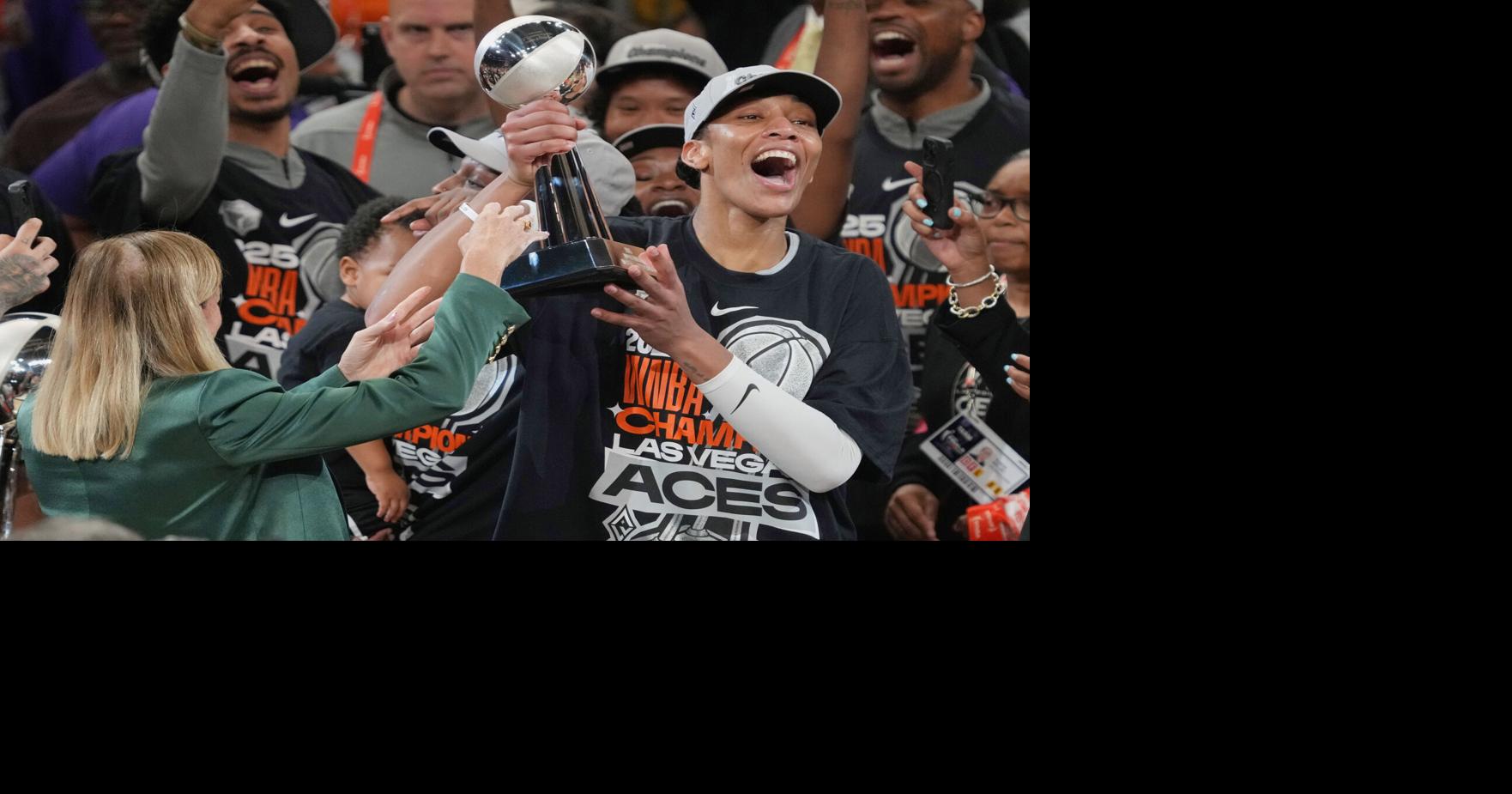 Former South Carolina star A'ja Wilson named AP Female Athlete of Year