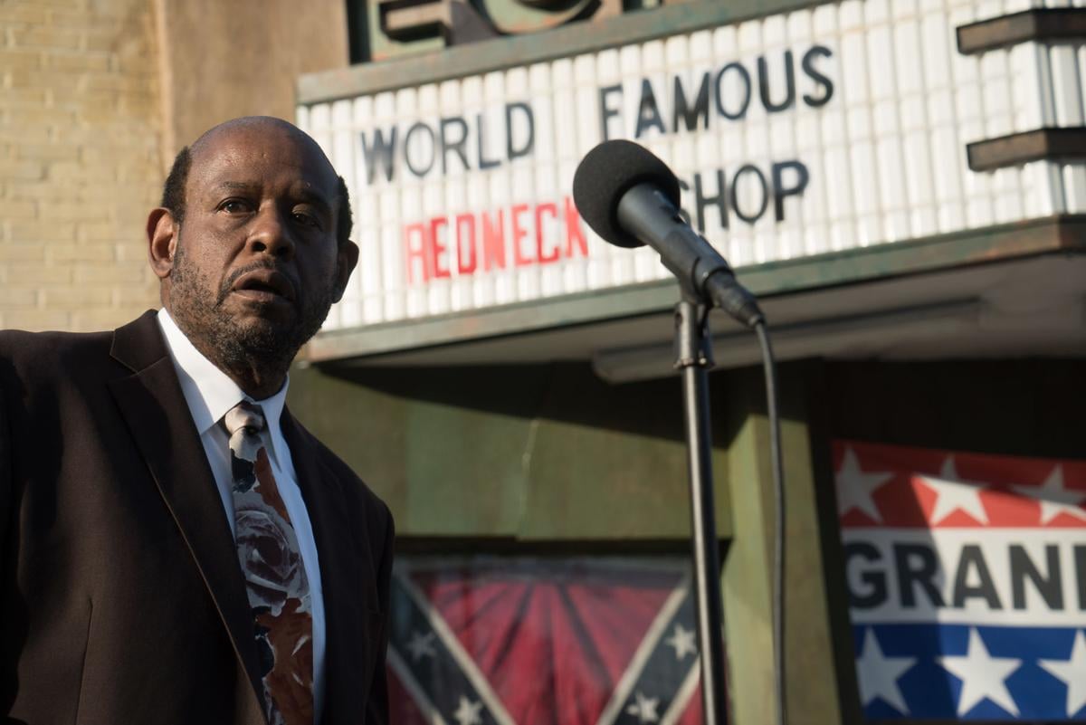 'Burden' dramatizes true story of Klansman and black preacher in