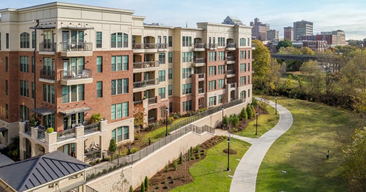 Myrtle Beach company buys 365 apartments on Greenville's Swamp Rabbit Trail