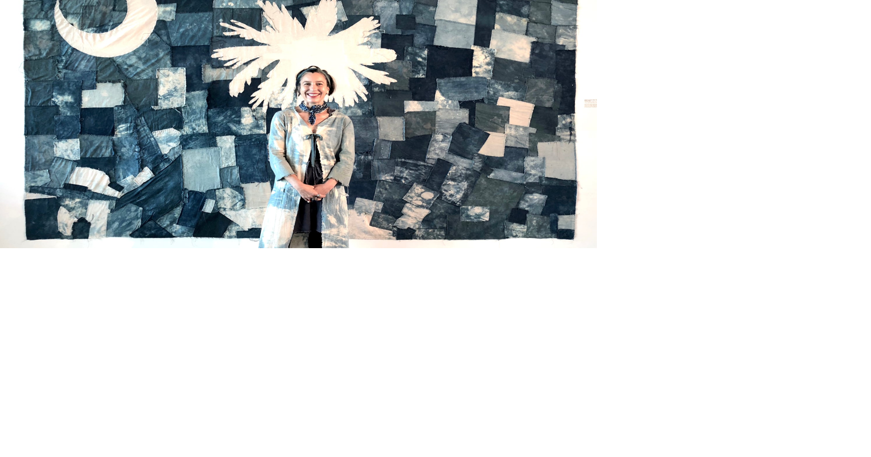 Indigo textile artist Leigh Magar of Lowcountry passes away at 57